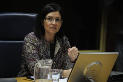 Izaskun Landaida, directora de Emakunde.