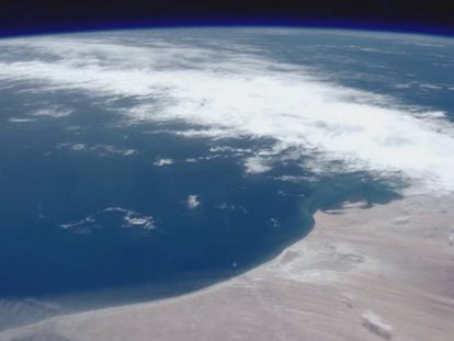 Una imagen del planeta Tierra de la NASA.