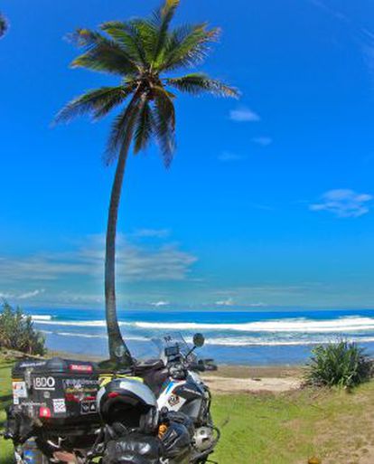 Las playas de Sumatra son un paraíso para los amantes del surf.