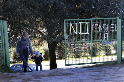 L'escola bressol Gespa de Bellaterra.