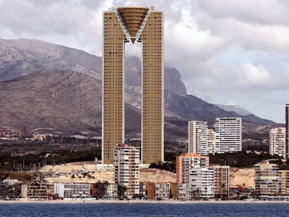 La inmobiliaria de Ángel Cano (ex CEO de BBVA) comercializará los pisos del coloso In Tempo de Benidorm