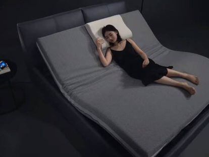 La cama eléctrica inteligente de Xiaomi es una realidad