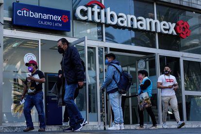 Venta del banco Citibanamex