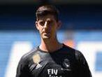 Real Madrid Unveil New Signing Thibaut Courtois