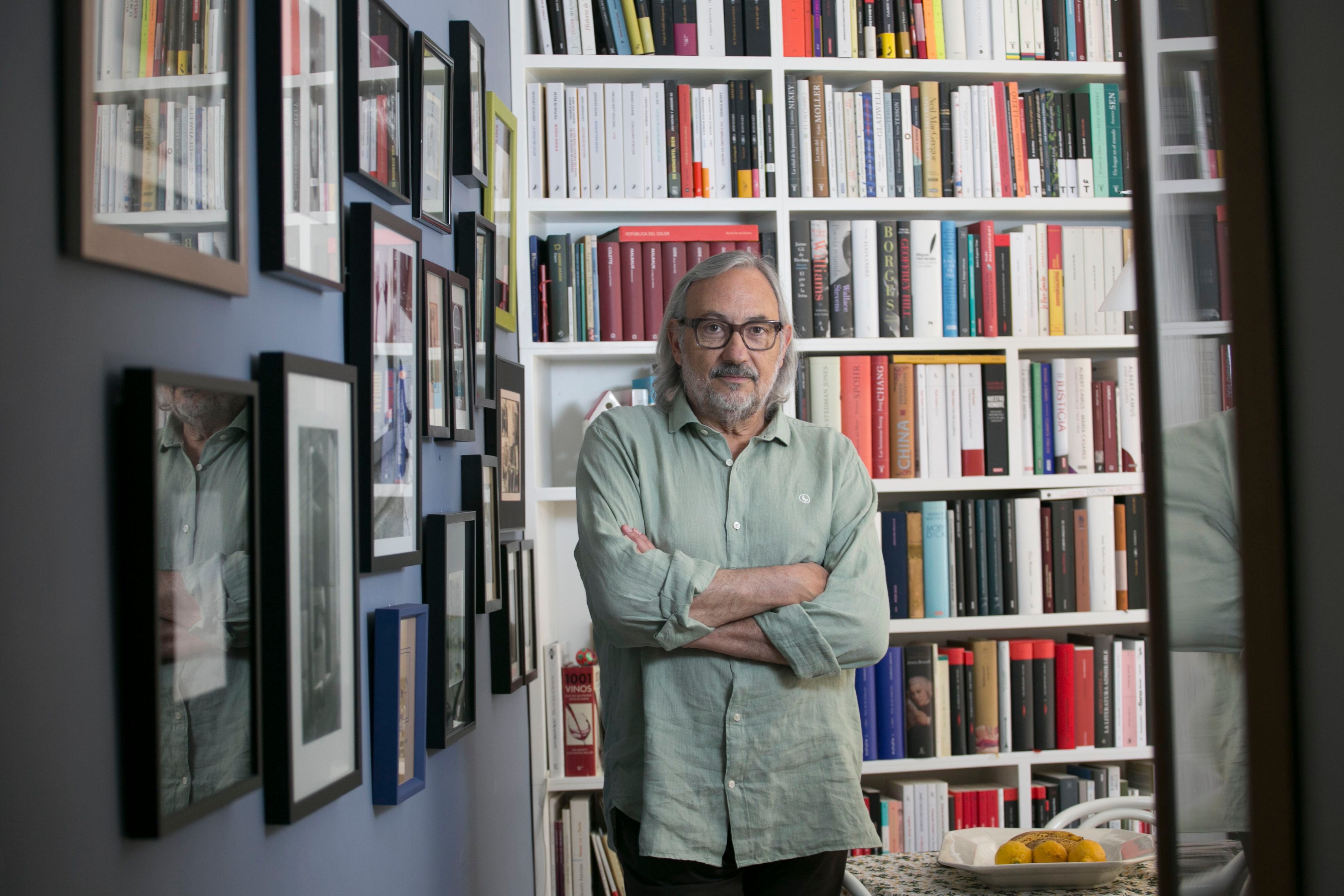 Miguel Munárriz, factótum literario: “No siento que haya relevo generacional en la literatura”