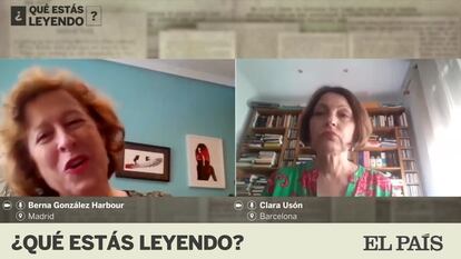 ¿Qué está leyendo Clara Usón?