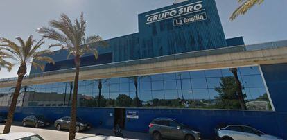 Fábrica de Siro en Paterna (Valencia), adquirida por Bimbo el año pasado.