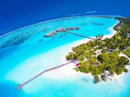 Niyama Resort, en el atolón de Dhaalu (Maldivas).