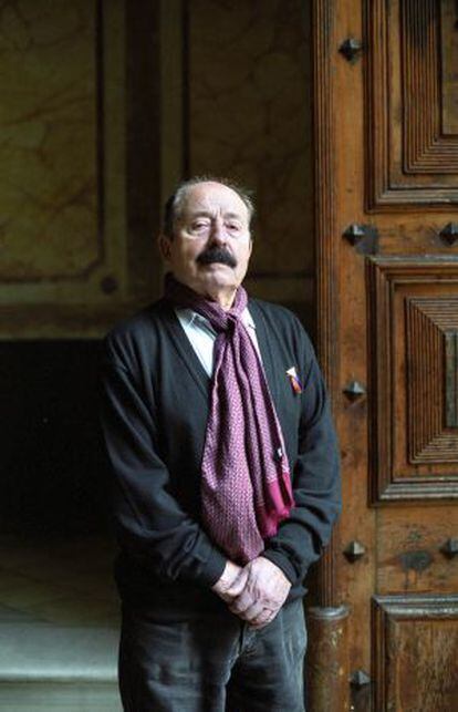 Enric Marco, protagonista de 'El impostor', el último libro de Cercas.