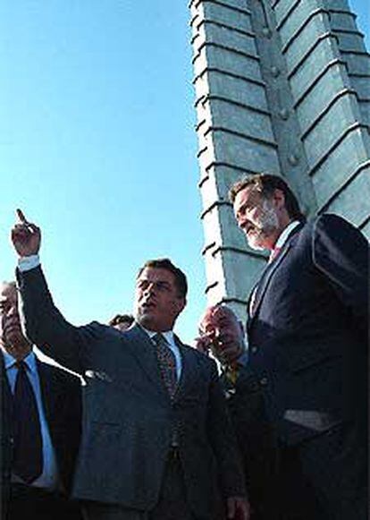 Los cancilleres Felipe Pérez Roque y Rafael Bielsa, ayer en La Habana.