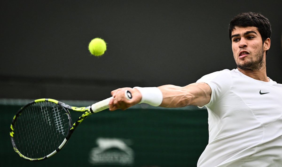 Wimbledon 2023: Alcaraz, antes del regreso de los duelos en 24 horas |  deportados
