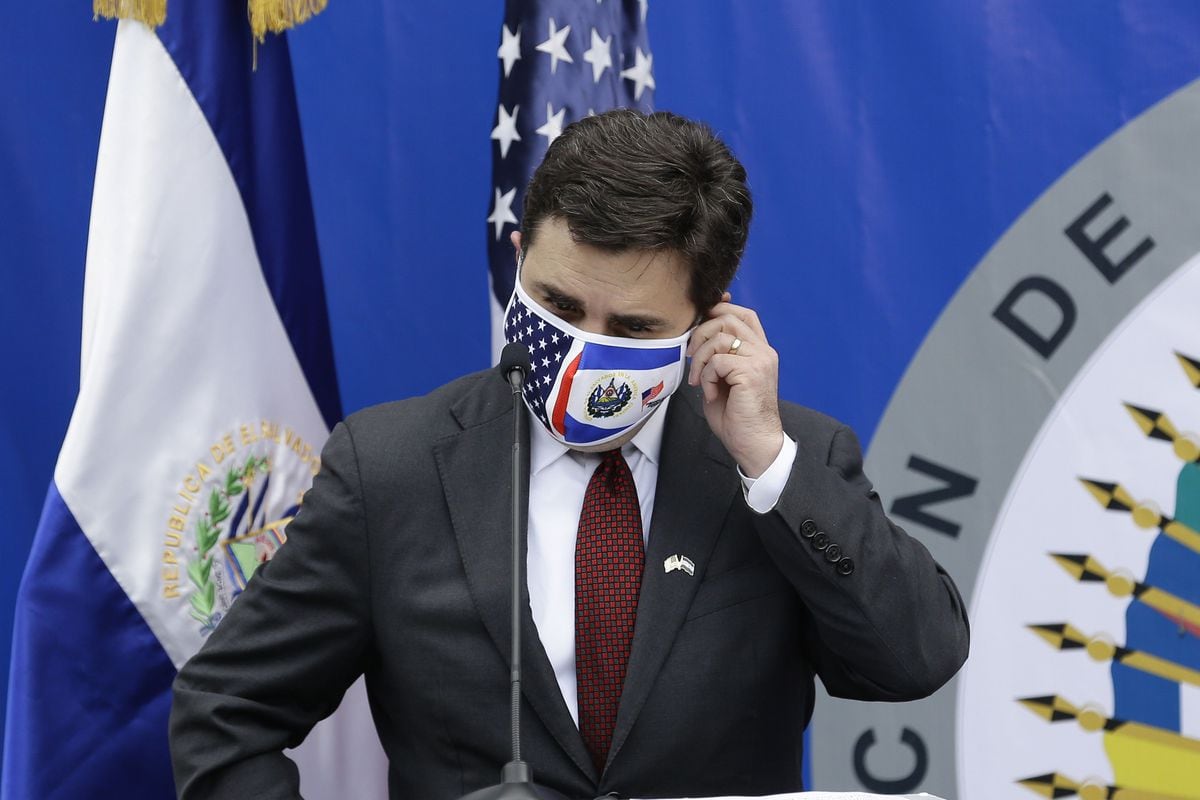 Ricardo Zúñiga: Biden’s Envoy To Resolve The El Salvador Crisis Is Going To Bukele |  International