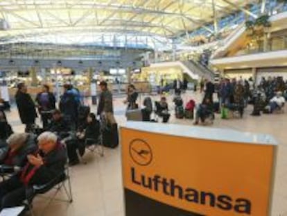 Se suspenden las huelgas de Lufthansa durante la Semana Santa