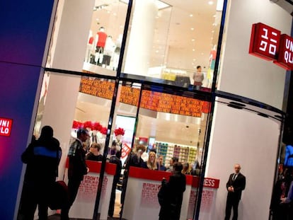 Tienda de Uniqlo en Berlín (Alemania).