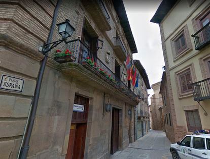 Ayuntamiento de Corella, en Navarra.