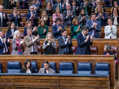 Pleno para toma de consideración de la reforma de la ley del 'sí es sí'.