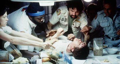 Imagen de la película 'Alien: El octavo pasajero', de 1979.