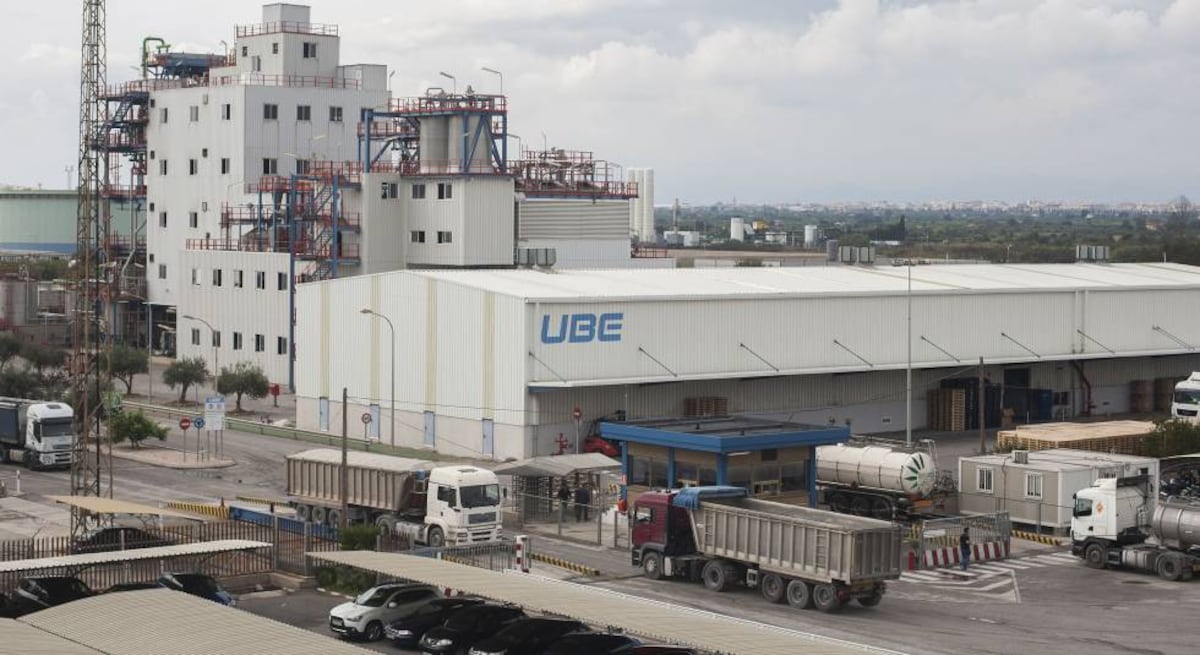 日本の企業UBE、1100万ユーロの損失を計上後、カステリョンのインバータプロジェクトを調整 | バレンシアのコミュニティ | スペイン