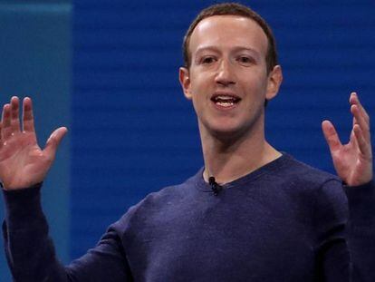 Mark Zuckerberg, fundador y CEO de Facebook.