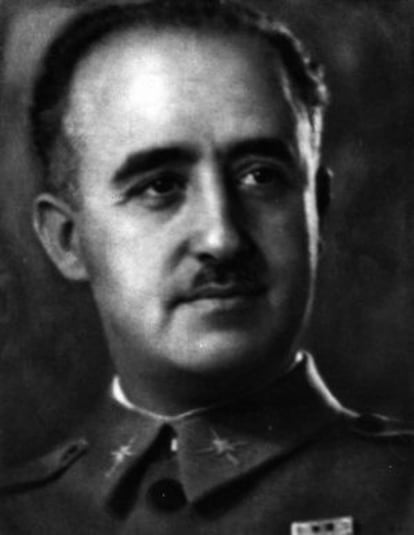 El dictador Francisco Franco.