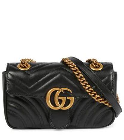 El bolso Marmont de Gucci (2.000 euros).