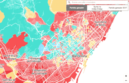 Consulta <a href="https://elpais.com/espana/elecciones-catalanas/2021-02-15/los-resultados-de-las-elecciones-catalanas-calle-a-calle.html">aquí el mapa del voto calle a calle</a>.