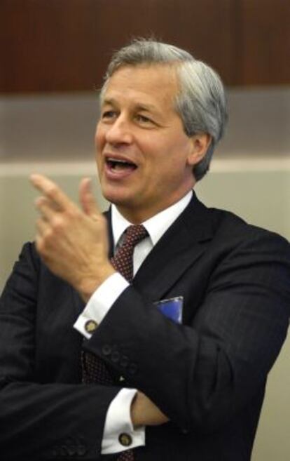 Jamie Dimon, consejero delegado de JPMorgan.