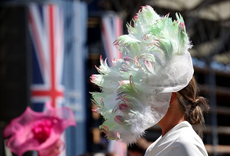 Un sombrero en Ascot.