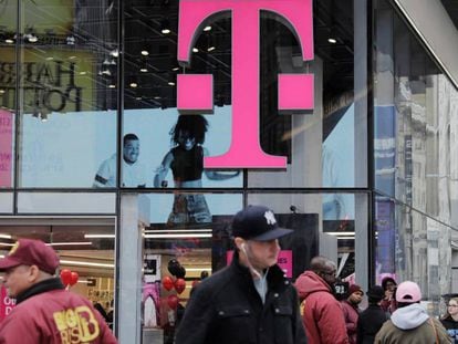 Tienda del operador T-Mobile US en Nueva York