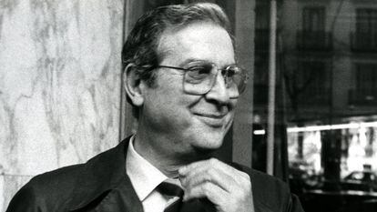 Alfonso Osorio, en una imagen de 1986. 