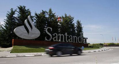 Ciudad Financiera del Banco de Santander
