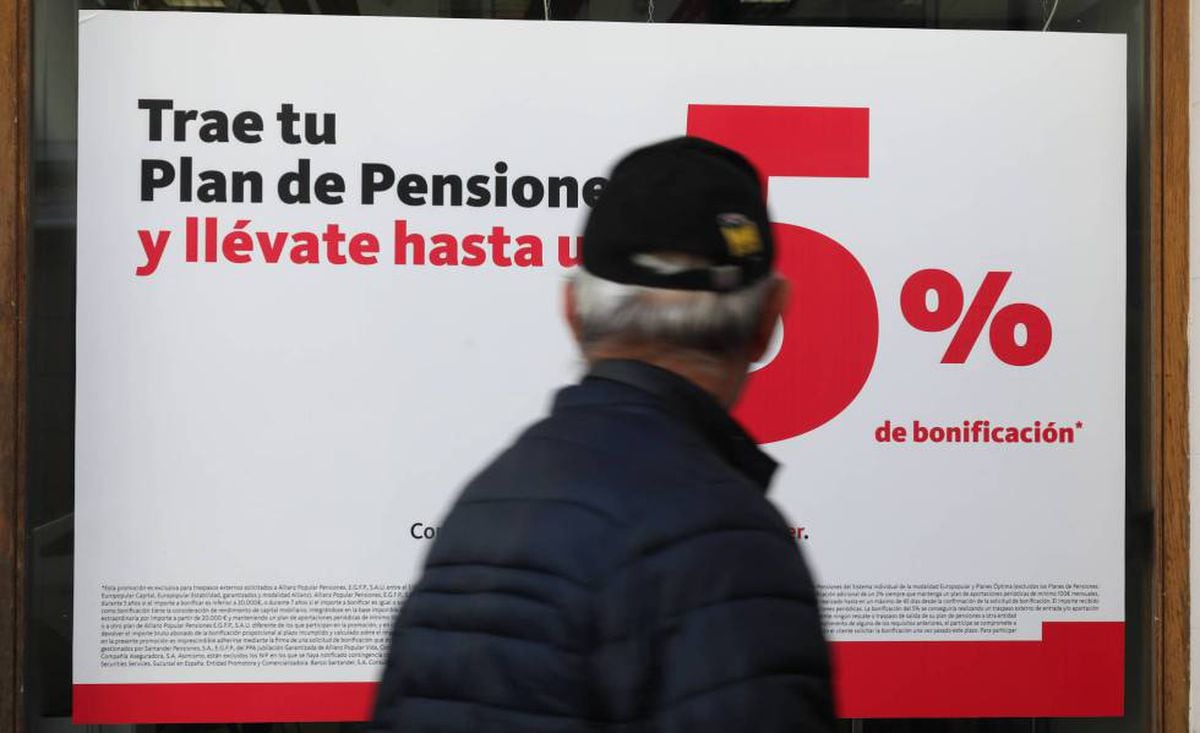 El porcentaje de trabajadores con un plan de pensiones en los nuevos convenios se duplicó en 2023 hasta el 11,5% | Economía
