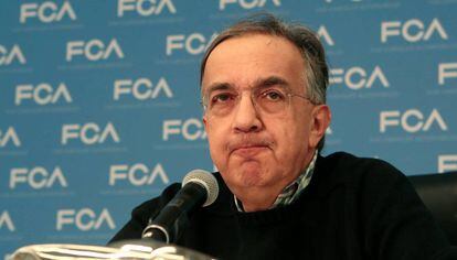 Sergio Marchionne, consejero delegado de Fiat Chrysler.