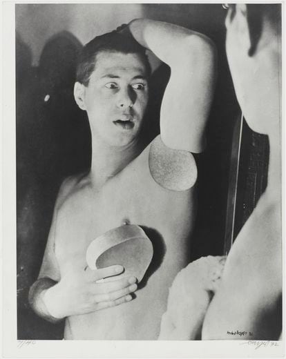 Herbert Bayer, 'Self-portrait', 1932.