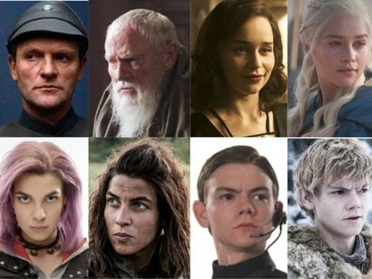 Veintidós actores de ‘Juego de tronos’ que salen en ‘Harry Potter’ o en ‘Star Wars’