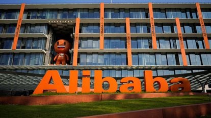 Sede de Alibaba, en Hangzhou (Zhejiang, China).