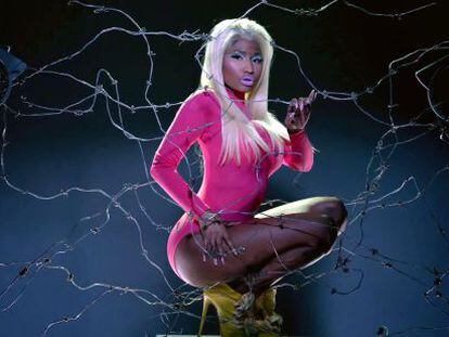 La cantante Nicki Minaj.