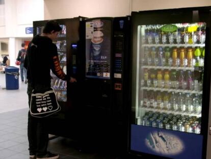 Las máquinas de vending no pueden sustituir al comedor de empresa