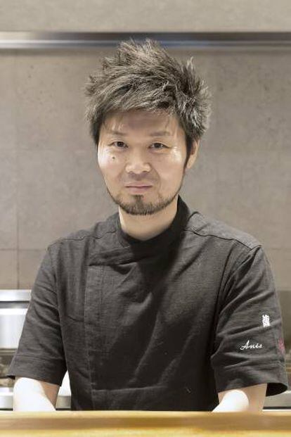 El chef japonés Zaiyu Hasegawa.