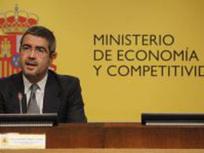 El secretario de Estado de Econom&iacute;a, Fernando Jim&eacute;nez Latorre.