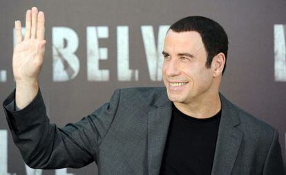 El actor estadounidense John Travolta 