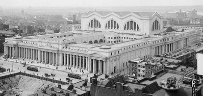 La antigua Penn Station de Nueva York.