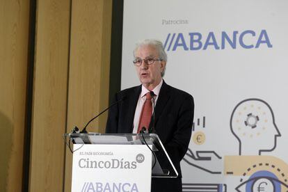 Javier Alonso, subgobernador del Banco de España .