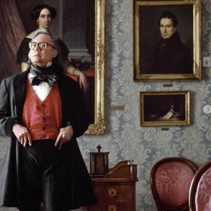 Francisco Umbral, en 'Anatomía de un dandy'.