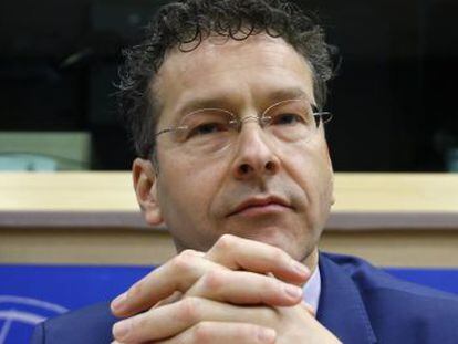 Jeroen Dijsselbloem, presidente del Eurogrupo