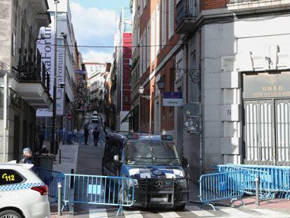 Municipales, esta mañana a las puertas de La Ingobernable.