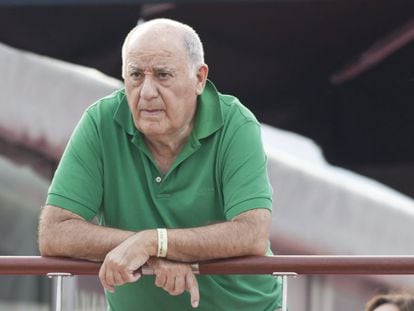 Amancio Ortega, fundador de Inditex.