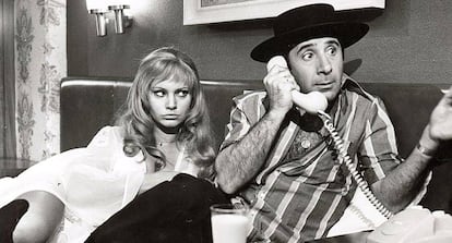 Alfredo Landa en 'Manolo la nuit' (1973)