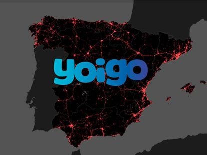 Yoigo tiene la red móvil agregada (3G+4G) más rápida
