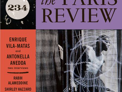 Último número de 'The Paris Review' (otoño de 2020), en el que el autor entrevistado es Enrique Vila-Matas.
